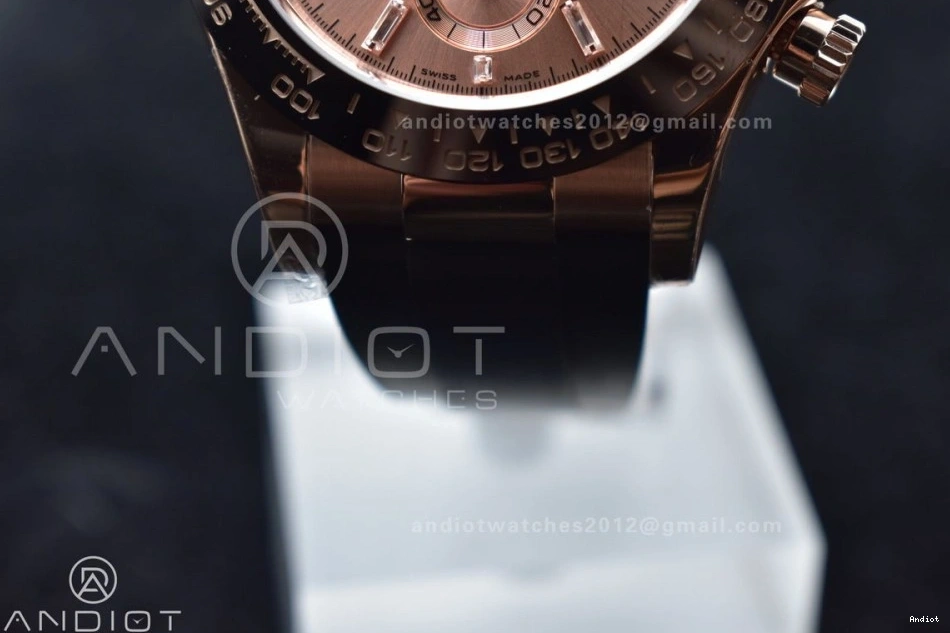 1:1 Edition Rubber RG SA4130 Dial on 116515 BTF Daytona Oysterflex Strap Best 1119